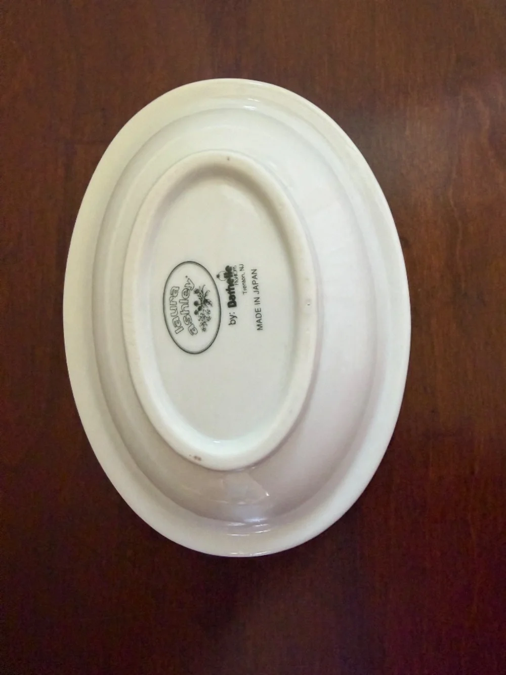 VTG Laura Ashley Quartet Porcelain Soap Dish Pink Yellow Roses Cottagecore